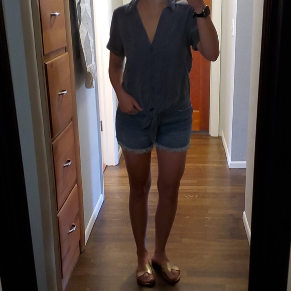 NWT SOLD OUT Wrangler Cutoff Stretch Shorts - Picture 9 of 9